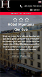 Mobile Screenshot of hotel-montana-ge.ch